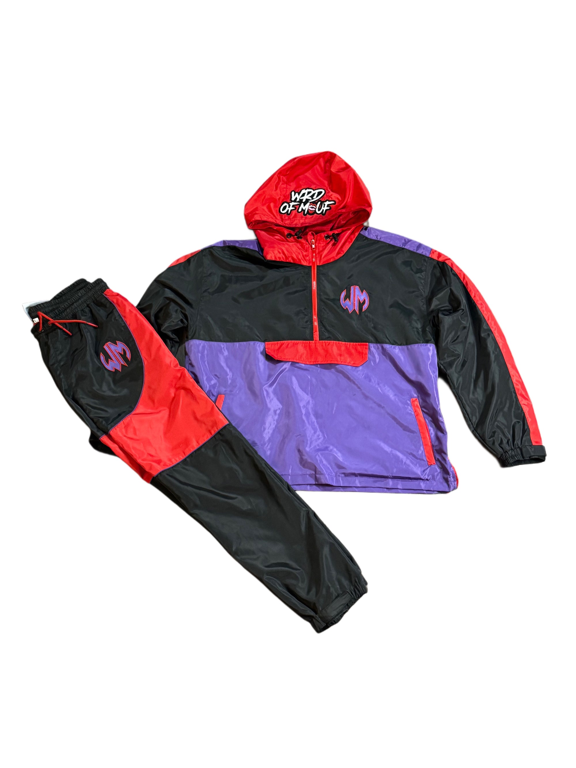 Redline Windbreaker Nylon Set