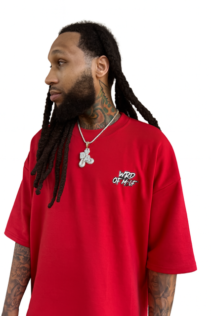 Red F*ck a 9-2-5 shirt