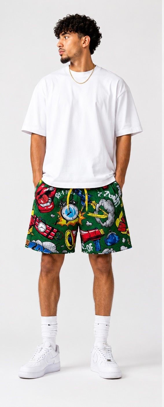 Big Mouf shorts