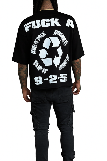 Black F*ck a 9-2-5 shirt