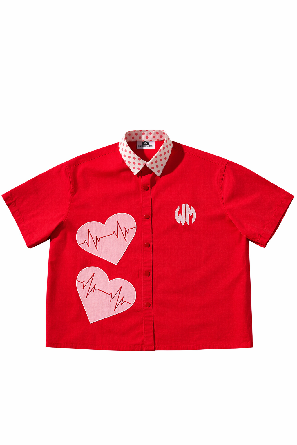 Love's Heart Beat Button down