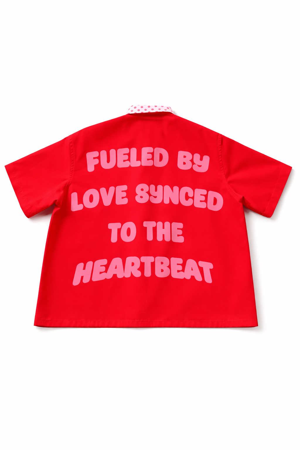 Love's Heart Beat Button down